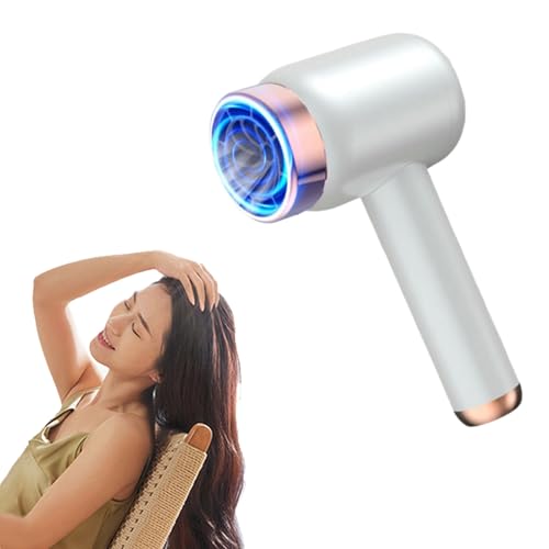 Secador de pelo inalámbrico portátil con aire caliente y frío, 1000 W, ideal para viajes, pintura artística, cuidado de mascotas y uso doméstico y exterior.