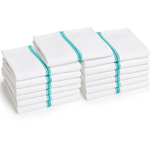 Paños de cocina para secado sin marcas con trapos de algodón absorbente calidad comercial 2