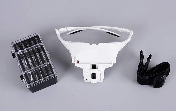 ARTDOT Loupes avec lumière pour kits de peinture au diamant
