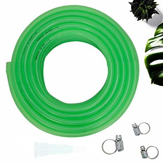 RAJAN ELECTRICAL HARDWARES Flexible PVC Water Hose Pipe GREEN (1 INCH