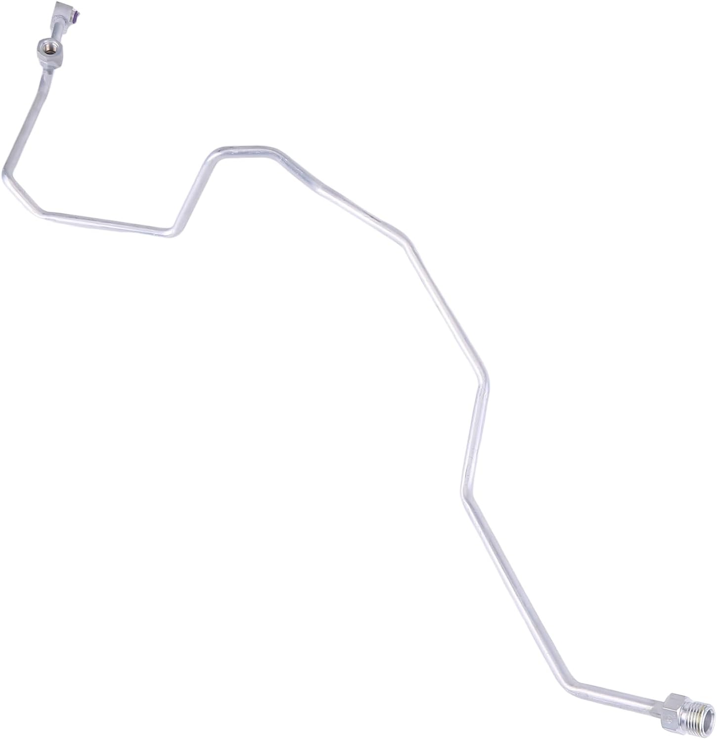 PHEZEN Car AC Condenser Compressor Line Tube Hose Compatible with Hon-da Accord 2013 2014 2015 2016, Air conditioning high-pressure pipe Replaces part 80341-T2F-A01, 1Pcs A/C Hose Receiver Pipe