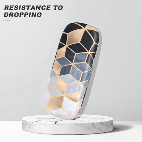 Image of Eyeglasses Case, Hard Shell Protective Case for Glasses, Unisex for Women Men