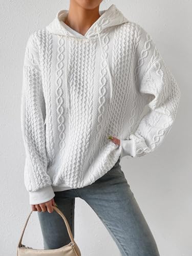 Image of GRECIILOOKS Oversized Cotton Winter Hoodie & T-Shirt for Women Korean Style Casual | Trendy Streetwear Look with Baggy Fit for Girls (Available in Plus Size)