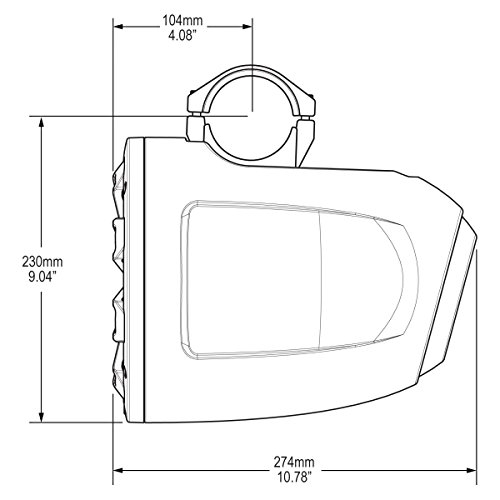 Image of MBQUART NT1116L Wake Tower Speaker, Set of 1