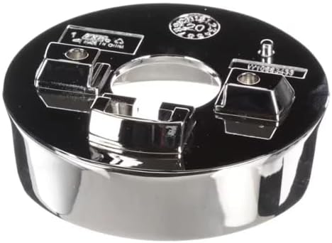 Replacement Part-For Whirlpool W10683433 Bezel Knob