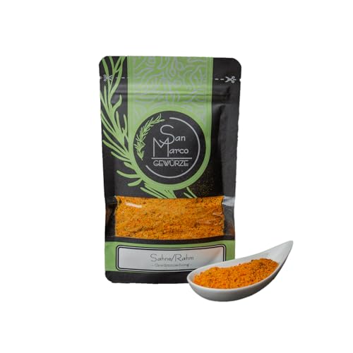 Sahne-/Rahmsauce Gewürzzubereitung ohne Glutamat – cremiger Geschmack mit Kräutern & Gewürzen, natürliche Sauce zum Einrühren