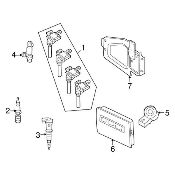 Amazon.com: Mopar Part 68238603AA Ignition Coil/Ign : Automotive 