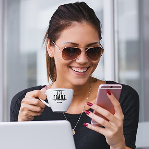 Der-Franz Kaffee, Mischung aus Arabica und Robusta, geröstet, ganze Bohne aromatisiert mit...