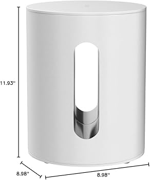 SONOS Sub Mini（White）「Tia Tea」 Sub Mini: The Compact Subwoofer with Big Bass | Sonos
