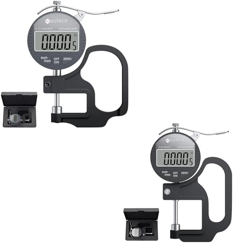 Kit Profesional Medidor de Espesor Digital Neoteck miniatura 1