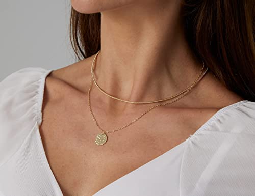 Silver Layered Snake Necklace for Women - $9.99 - Image 5