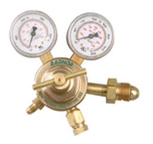 Radnor Model TPR250-500-580 Victor Style Nitrogen Purge Regulator, CGA-580