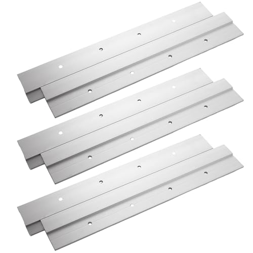 Image of WOPPLXY 3 Pair 12 Inch French Cleat Hanger, French Cleat Heavy Duty, French Cleat Picture Hanger for Hanging Picture Ledges Mirrors Headboard Wall Mounting Brackets, French Cleat Supports 80lbs
