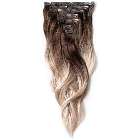 Foxy Locks Elegant Seamless Clip In Hair Extensions Cover