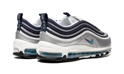 Nike Air Max 97 OG - Metallic Silver / Chlorine Blue3
