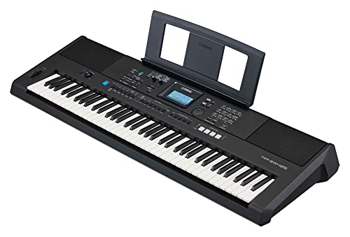 Image of Yamaha PSR-EW425 76-Key Touch-Sensitive Portable Keyboard With Power Adapter.
