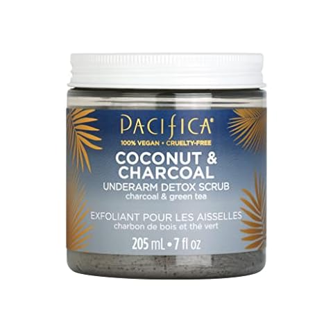 Pacifica Beauty Underarm Detox Body Scrub Cover
