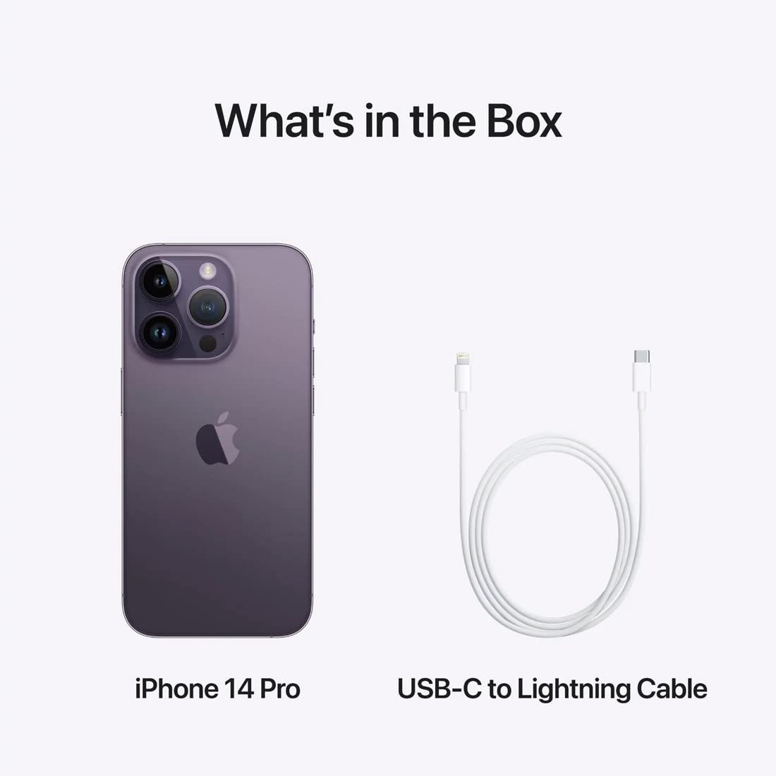 Amazon.com: iPhone 14 Pro - 全球版附Sim Tray A2890(紫色256GB