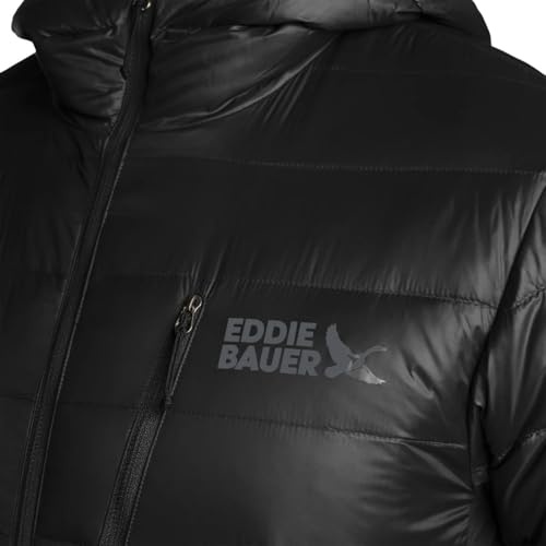 Image of Eddie Bauer Men's Winter Jacket - Puffer Coat with Hood - Down Jacket For Outdoor