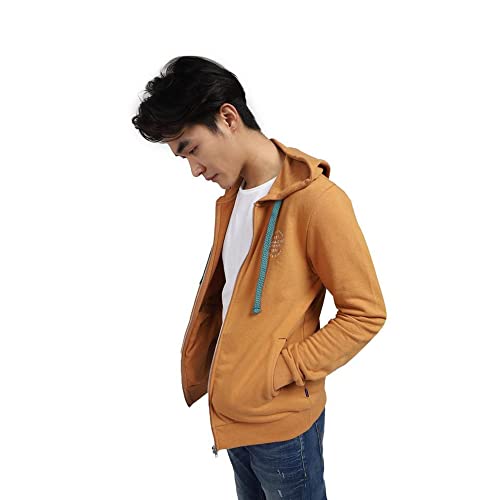Image of Jack & Jones Men's Cotton Blend Hooded Sweatshirt