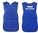 Produktbild freitex Überwurfschürze/Tabard inkl. Textdruck von Firmenname, Telefonnummer, Domain. (Royal, M)