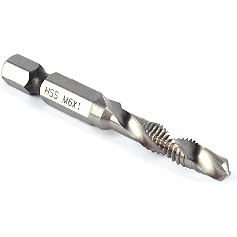 Broca Cónica de Vástago Hexagonal para Metal Blando y Placa de Aluminio Cover
