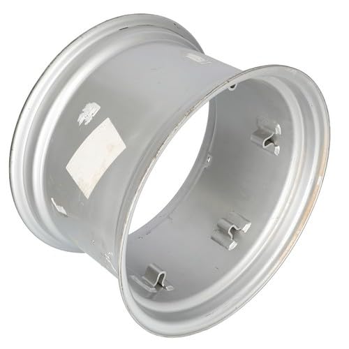 Rear Rim - 15" x 24" 6 Loop Silver Mist fits John Deere 301 302 401 401B 1020 1530 2010 2020 2030 2040 2150 2155 2240 2440 2630 2640 5200 5210 5220 5300 5310 5320 5400 5410 5420 5520 820 830 AT20521