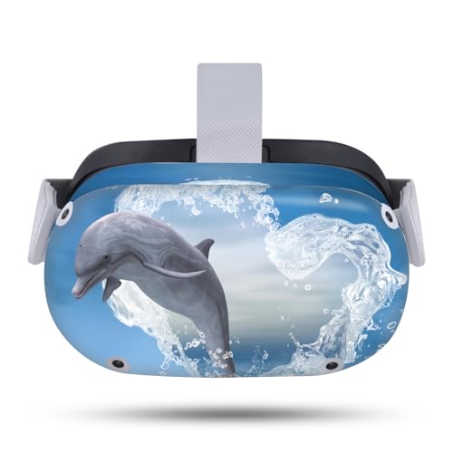 Head Case Designs Officially Licensed Simone Gatterwe Lovers Art Mix Vinyl Sticker Skin Decal Cover Compatible with Meta Quest 2