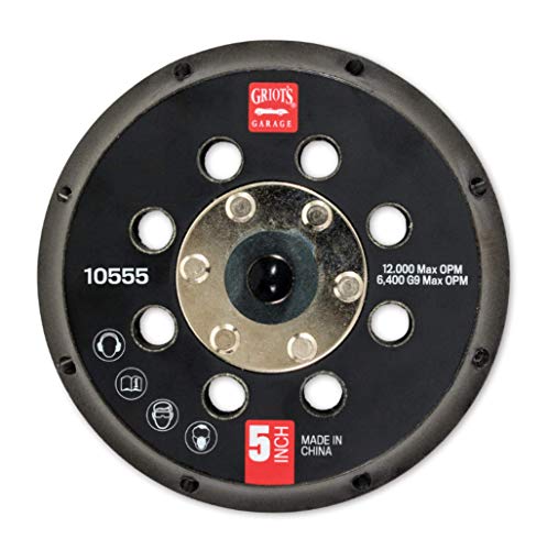 Griot's Garage GRG Backing Plates