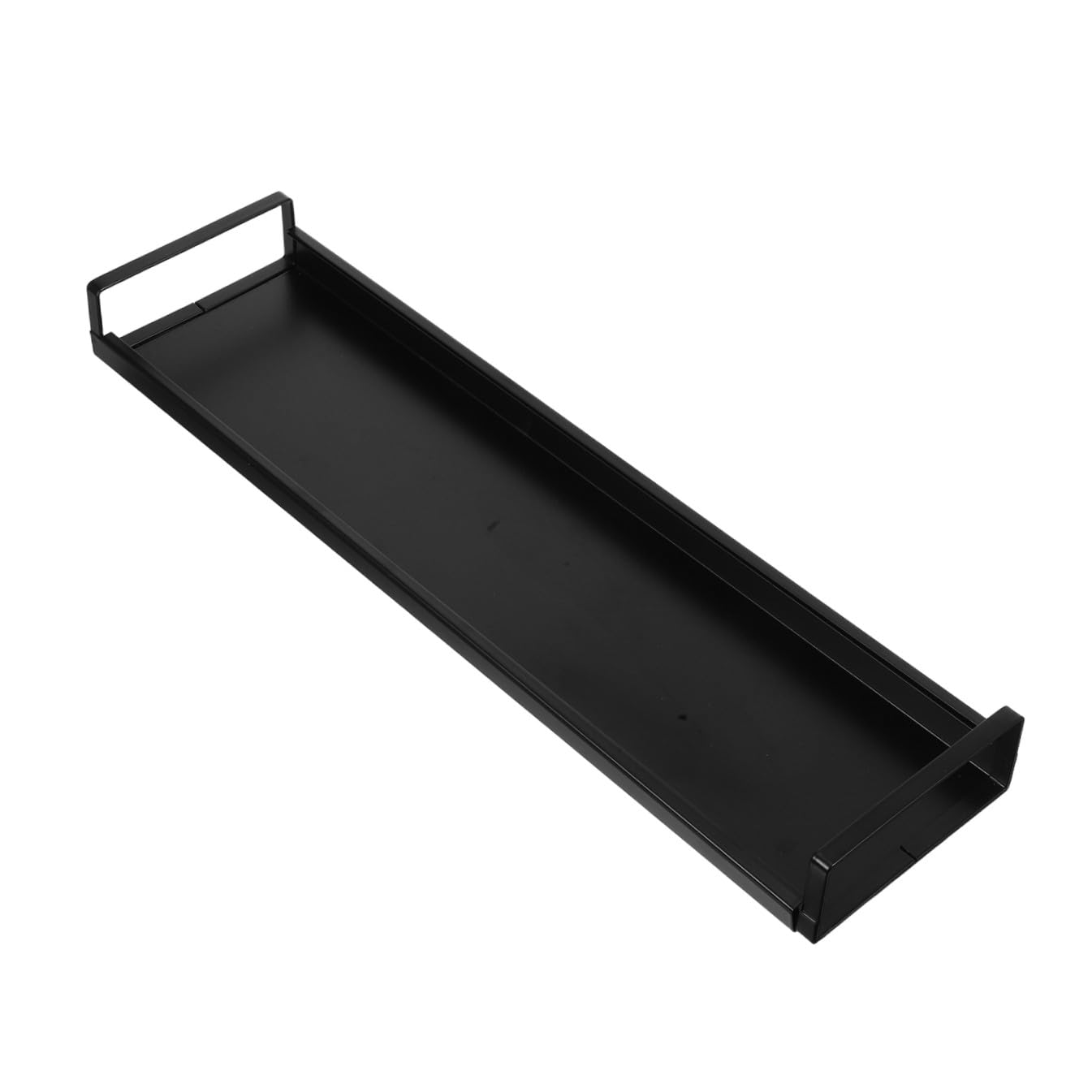 Herd Top -gewürzregal Gewürz-organizer-rack Gewürz Organizer Regal Gewürzflaschenhalter Für Herd Top Spice Rack Schwarz