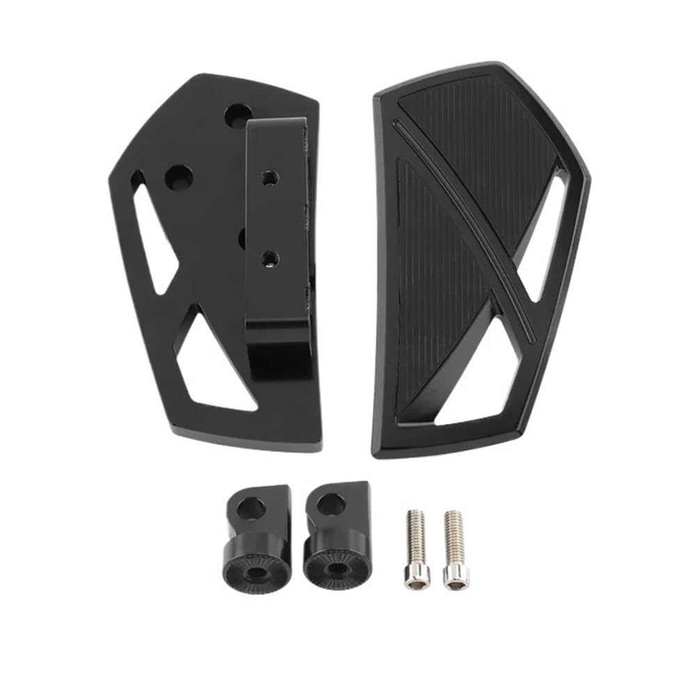DAGMARA Floorboards Foot Pegs Shift Lever for FL for Softail for Touring for Road King for Trike Models Shifter Brake Pedal Pad