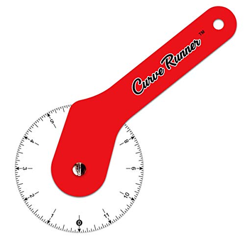 Curve Runner 12 Inch Rolling Ruler