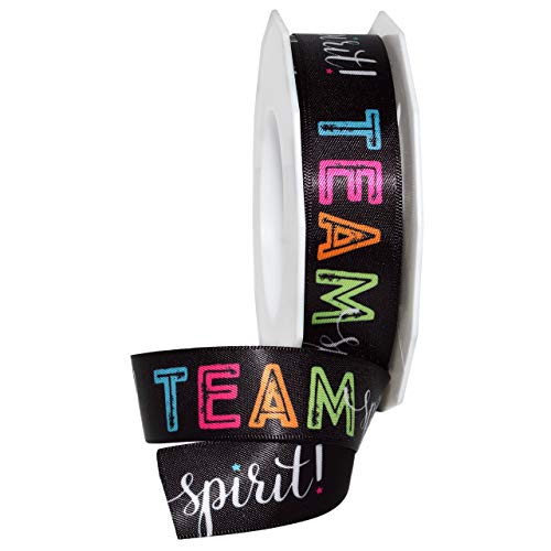 Morex Ribbon 4209 Team Spirit Cinta de 7/8 pulgadas por 20 yardas...