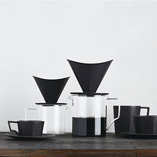 KINTO 28896 OCT Mug, 10.1 fl oz, Negro, Microondas y Lavavajillas miniatura 3