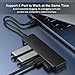 USB 3.0 Hub, VIENON 4-Port USB Hub USB Splitter USB Expander for Laptop, Xbox, Flash Drive, HDD, Console, Printer, Camera,Keyborad, Mouse(Not for Charging)