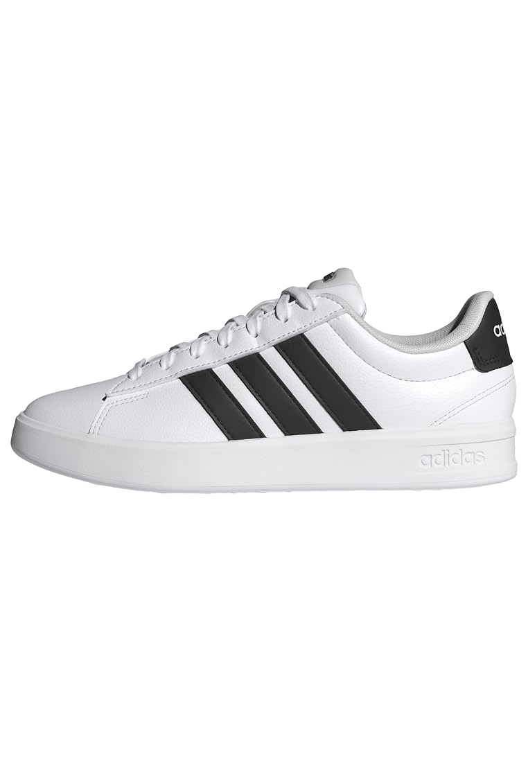 adidas Women's Grand Court 3.0 Shoes, FTWR White/core Black/FTWR White, 9.5 UK