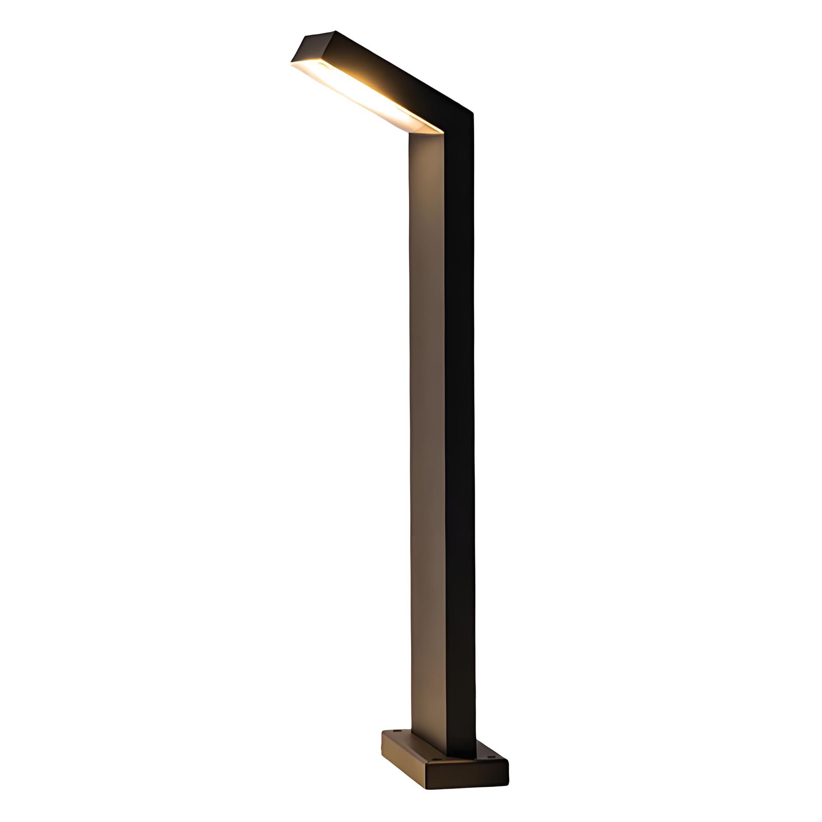 SDUYTDG IP65 Waterproof Pathway Lights Outdoor,Modern Landscape Path Lamp Aluminum 3000K Led Bollard Light for Driveway Walkway Patio Garden Lawn Lamp