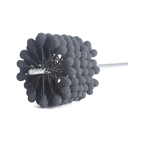 Image of Garhgi 4-1 /8 inch(105mm) Cylinder Hone Tool with 240 Grit Silicon Carbide Ball | Resilient Ball-Style Honing Deglaze Crosshatch Rebuild | Automotive Engine Brake Rotor Piston Seating | Steel Cast Iron Metal