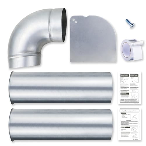 3911EZ9131X Upgraded Dryer Venting Kit compatible with LG/Kenmore. replaces 1266802 AH3575086 EA3575086 PS3575086