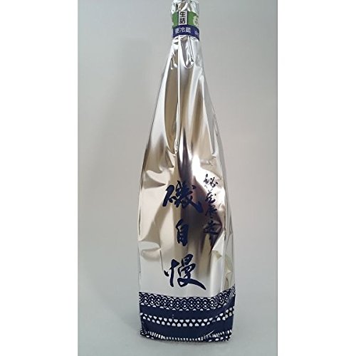 Amazon.co.jp: 磯自慢 吟醸 生 秘蔵寒造り 1800ml : 食品・飲料・お酒