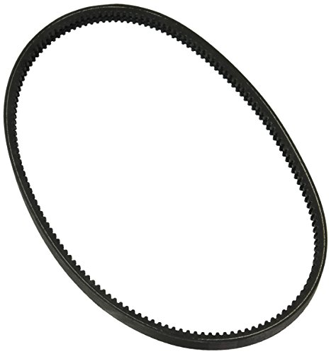 BESTORQ 2/3VX400 Rubber V-Belt, Banded/Cogged, Black, 40" Length x 0.812" Width x 0.41" Height