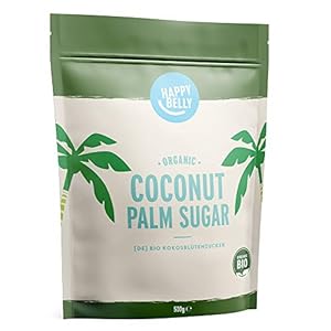 Amazon-merk: Happy Belly Bio kokosbloesemsuiker, 6 x 500 g