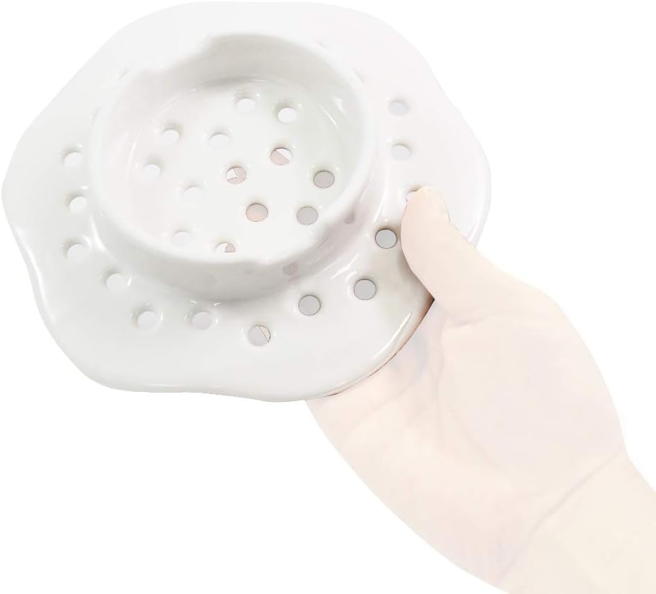 Kai Corporation DH7028 Kai House Select Ceramic Steamer & Steaming Lid, 6.3 inches (16 cm), Made in Japan: Home & Kitchen