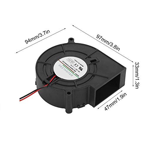 Ventaglio Anti-mosche Portatile E-Fly Fan Per Barbecue E Picnic, Set Da 3 Pezzi In Materiale Riciclato, Sicuro Per Cibi E Bambini, Alimentazione A Batteria O USB - 2