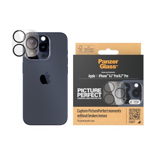 PanzerGlass PicturePerfect Protection caméra iPhone 15 Pro | 15 Pro Max