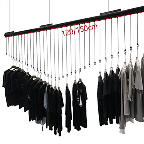 Étagère murale simple réglable en hauteur pour boutique de mode - 5