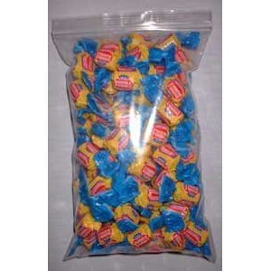 iMBAPrice (100-Pack) 2.5" x 3" 4 Mil Clear Reclosable Zip Plastic Poly Bags with Resealable Lock Seal