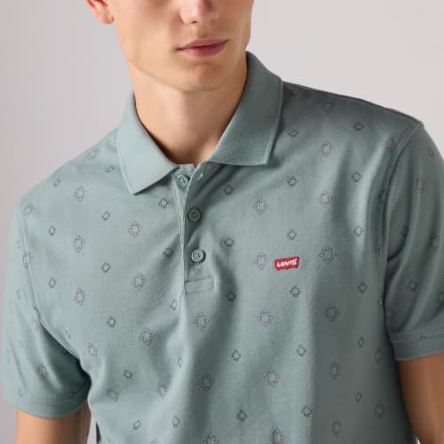Levis Hm Polo Cassius Geo Stormy Sea Pri – Ansicht 2