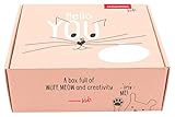 Kids Mitmach-Buch surprise box kids 28 x 9,5 x 23 cm cats and dogs rose
