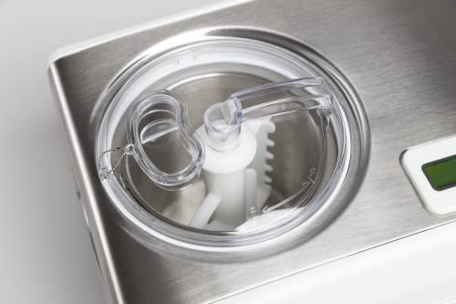 Eismaschine FROSTY Melchioni Family, komplett automatisch, mit selbstschließendem Kompressor 150 W, Fassungsvermögen 1,5… – Bild 4